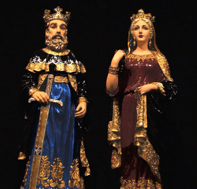 Arthur and Guinevere