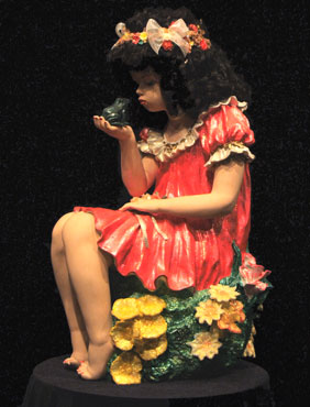 Laeticia and the Frog